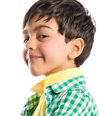 coiffure enfant