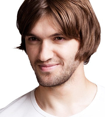 coiffure homme